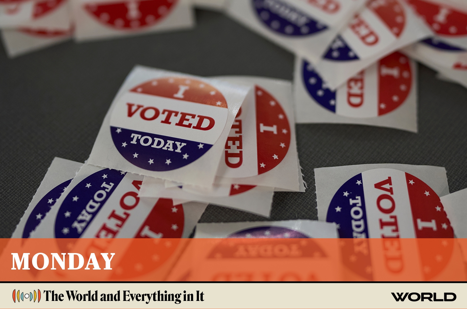 I voted stickers FULL TWE