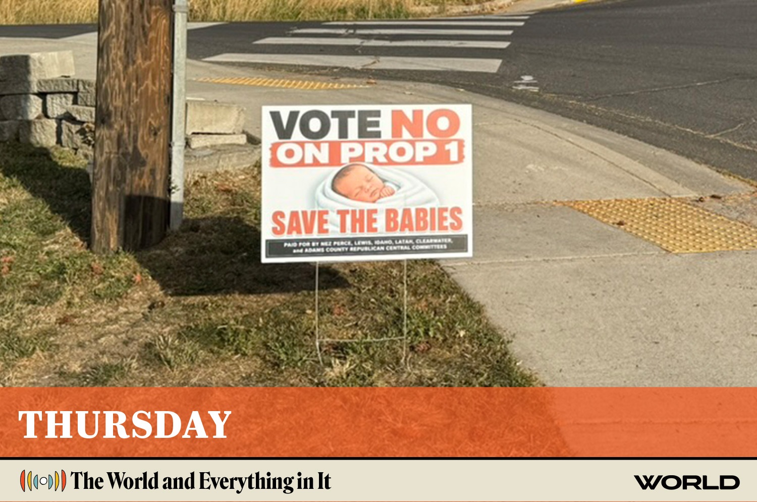 Idaho pro life sign FULL TWE