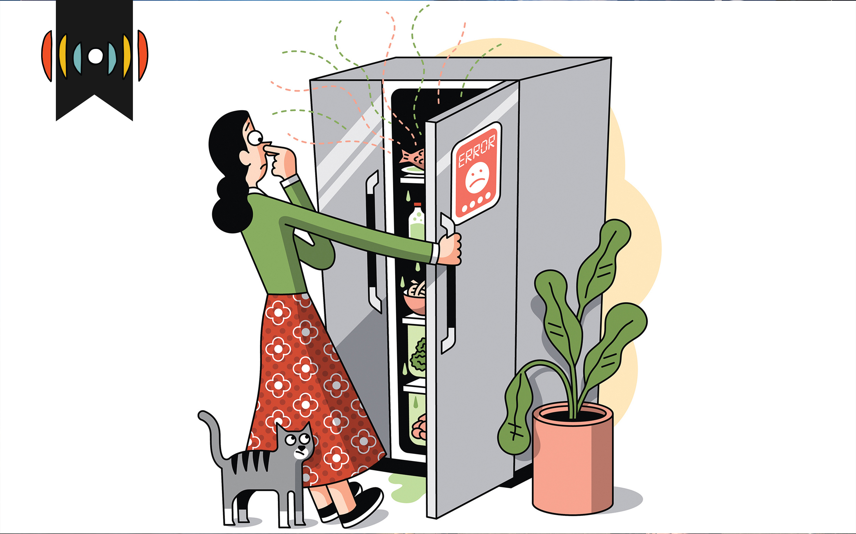 Quick Takes fridge TWE