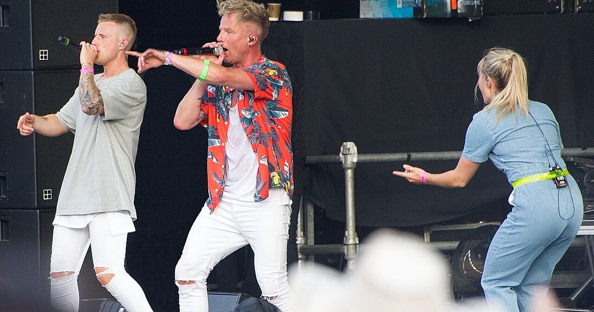 U.K. music festival, Big Church, halts as six injured