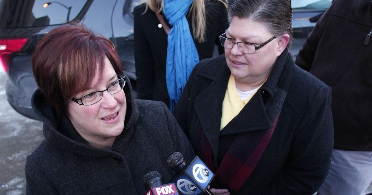 Another gay marriage ban falls in federal courts | WORLD