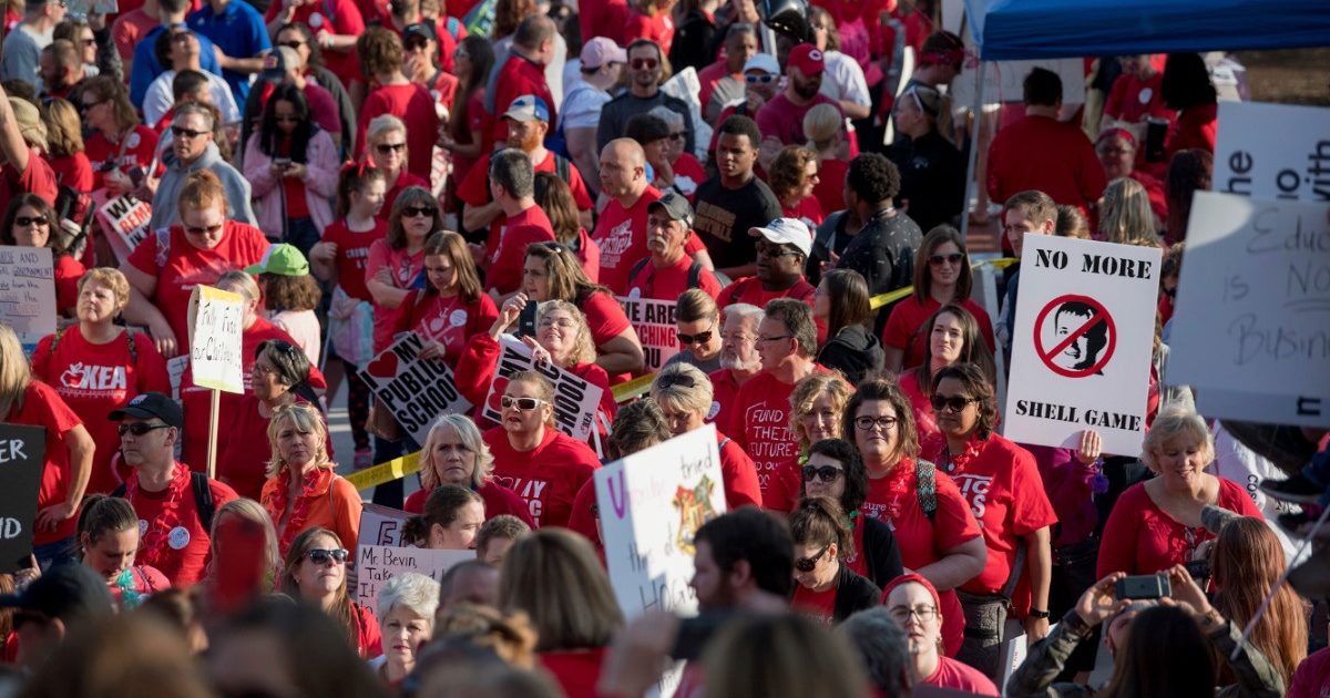 Kentucky schools close as teachers rally at state Capitol WORLD