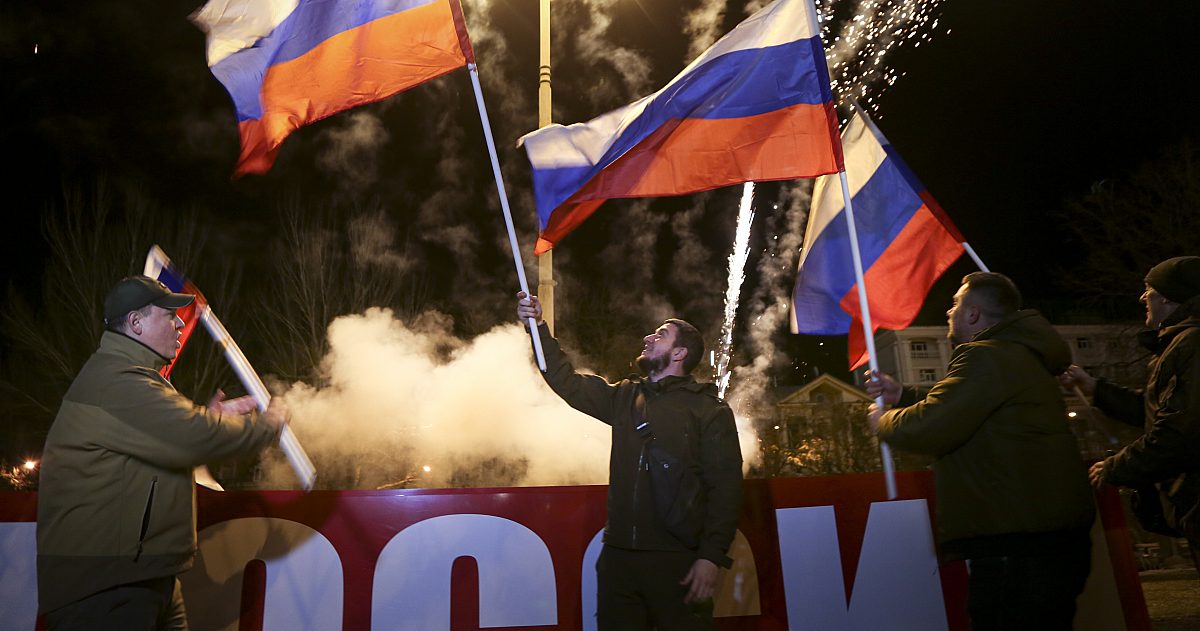 Putin orders troops into Ukraine’s east | WORLD