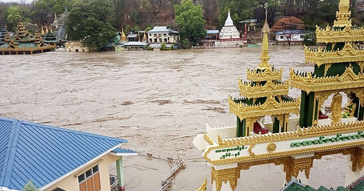 Cyclone displaces thousands in Bangladesh and Myanmar | WORLD