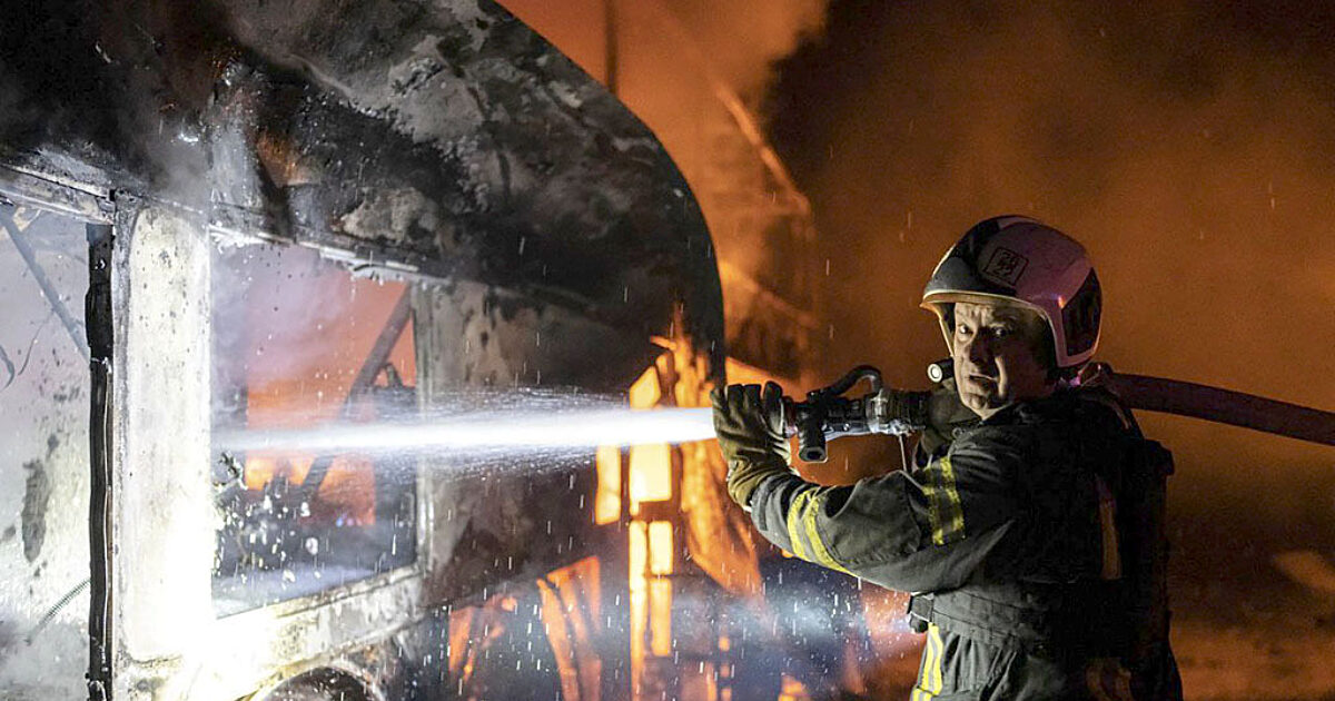 Ukraine Shoots Down Russian Hypersonic Missiles World