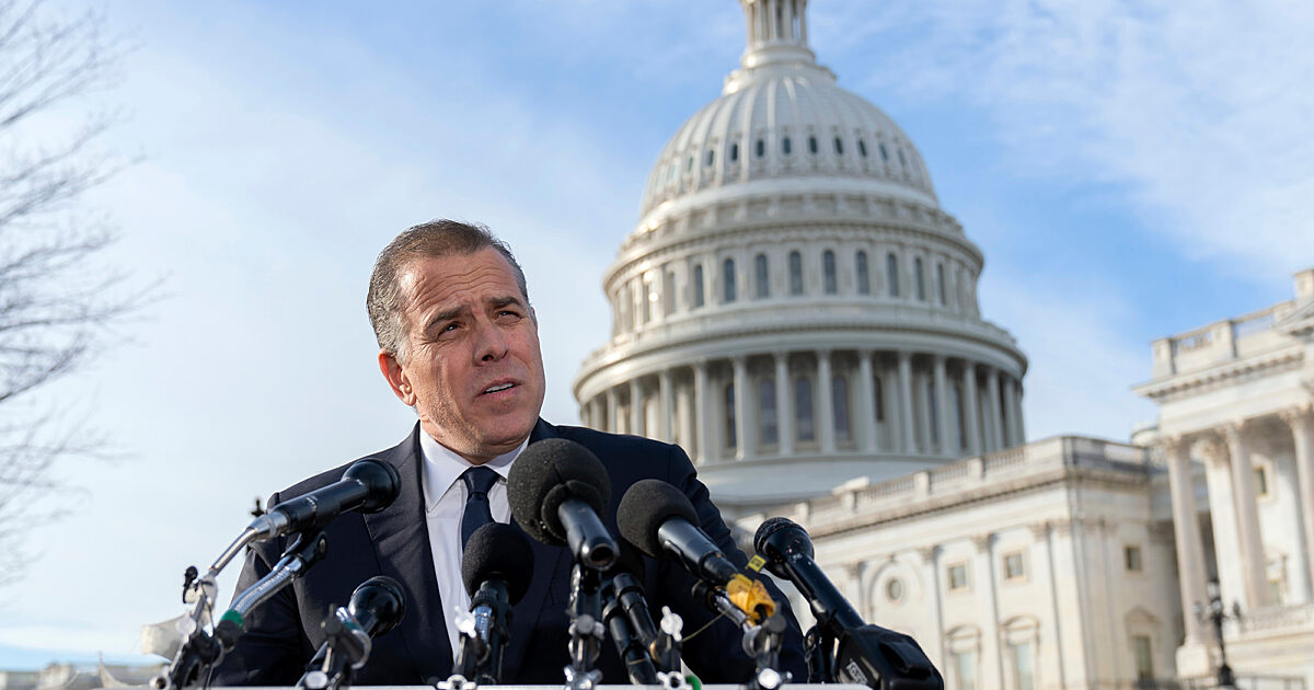 Hunter Biden defies House Oversight Committee subpoena | WORLD