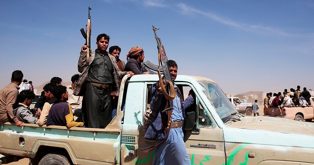 Houthi rebels target two more ships in waters around Yemen | WORLD