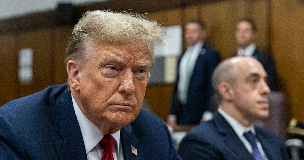 Opening statements begin in Trump trial over alleged hush… | WORLD