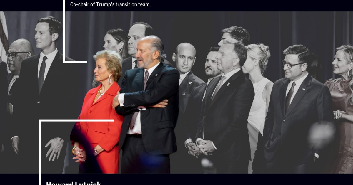 Team Trump 2.0 readies for the White House | WORLD