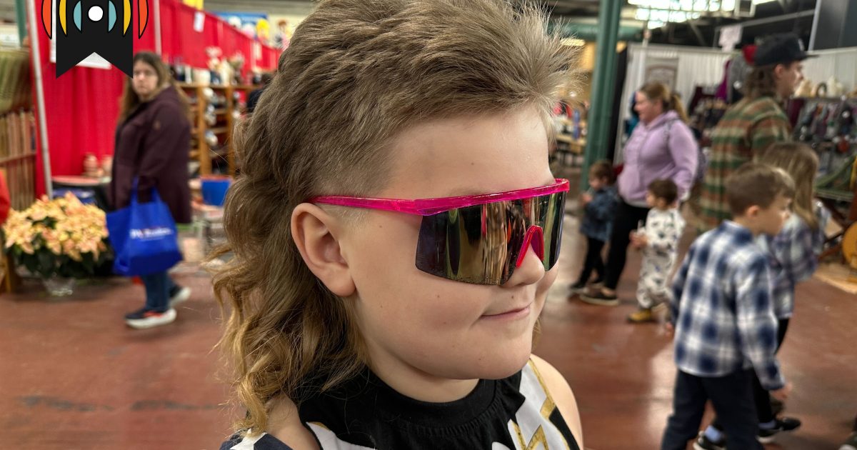 Kicker: The mane attraction