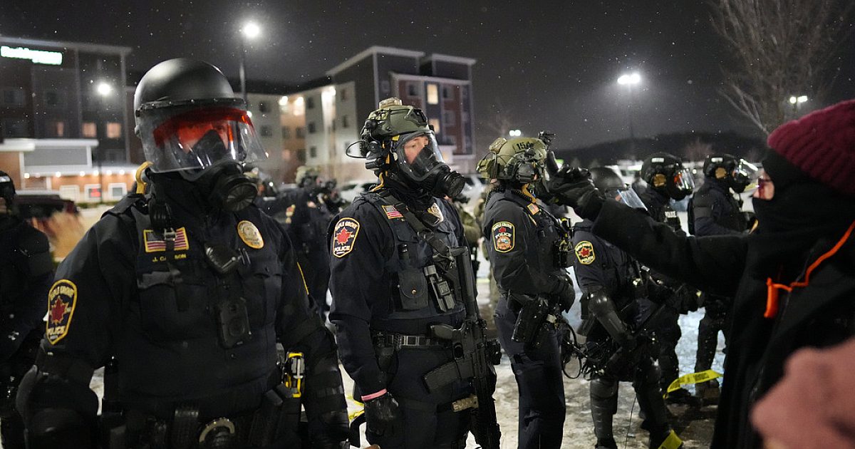 Minn. protester demands government surveillance records, alleging massive spy operation
