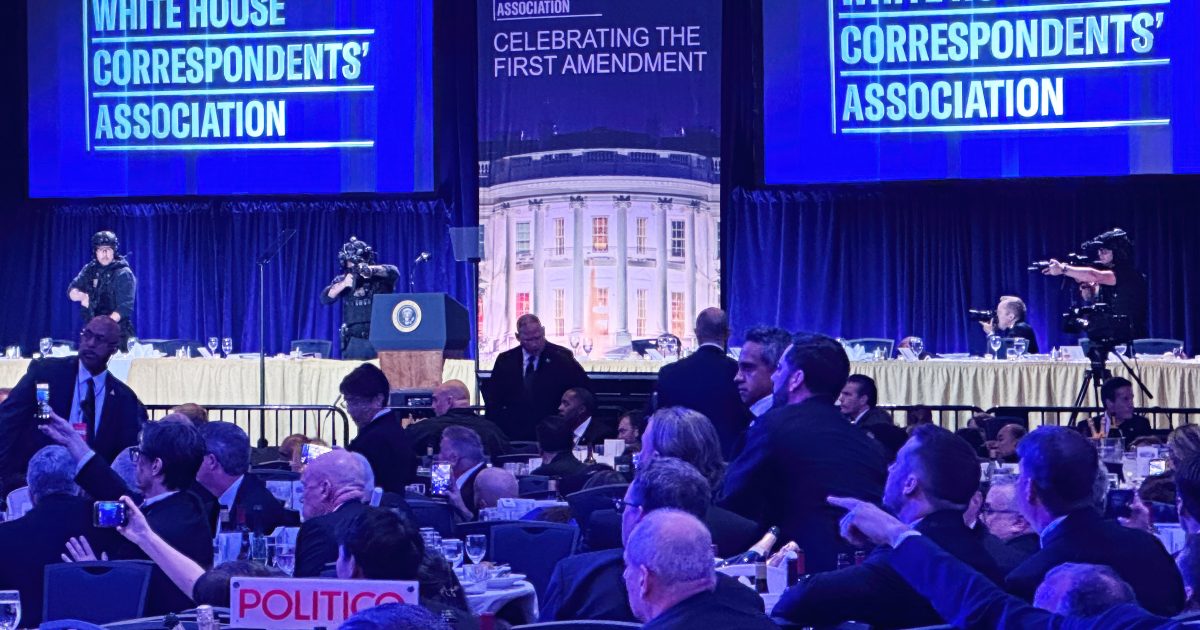 Reporter's Notebook: Inside the White House Correspondents' dinner