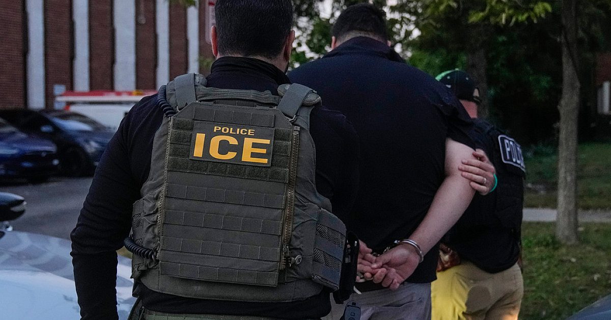DHS confirms record month of arrests amid criticism of Mullin