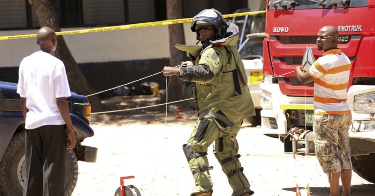 Three female attackers killed at Kenyan police station | WORLD