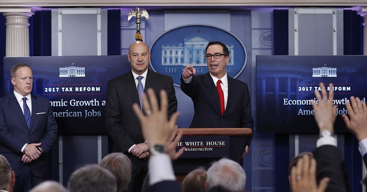 White House floats historically huge tax reform plan | WORLD