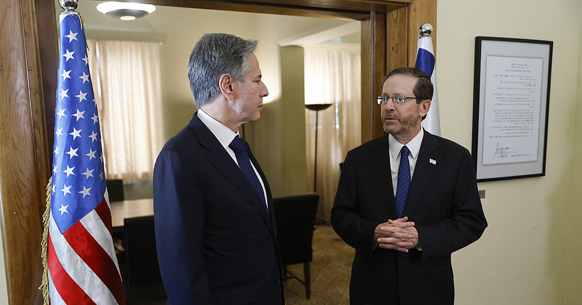 Blinken meets with Israeli leadership as war in Gaza rages | WORLD