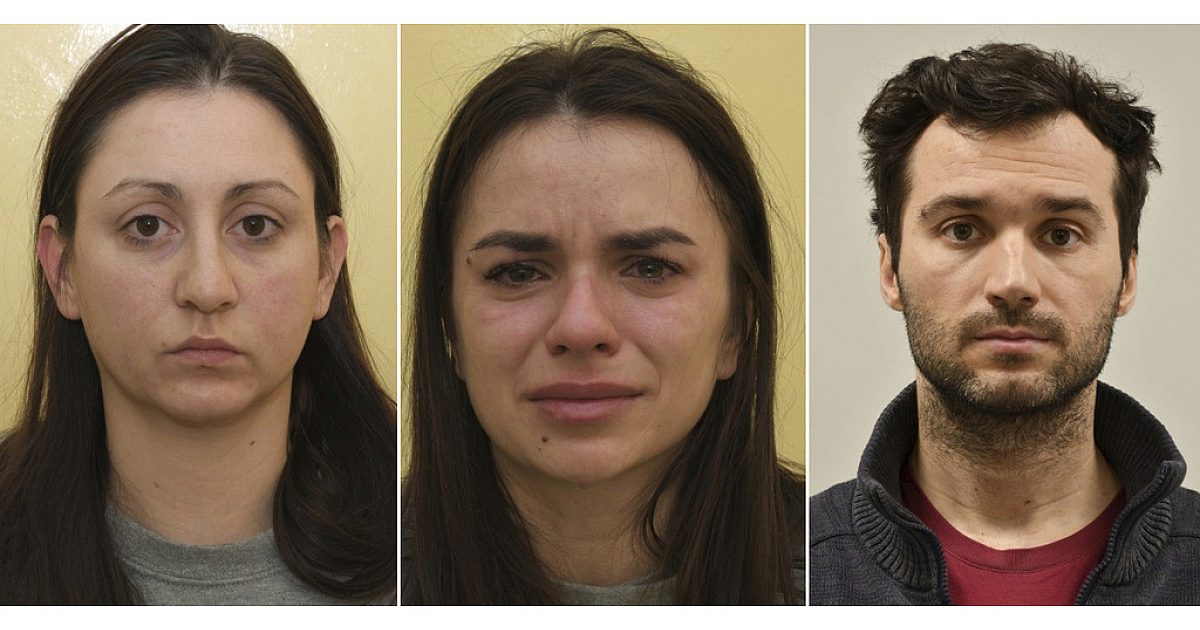 Three Bulgarians found guilty of spying for Russia in Britain | WORLD