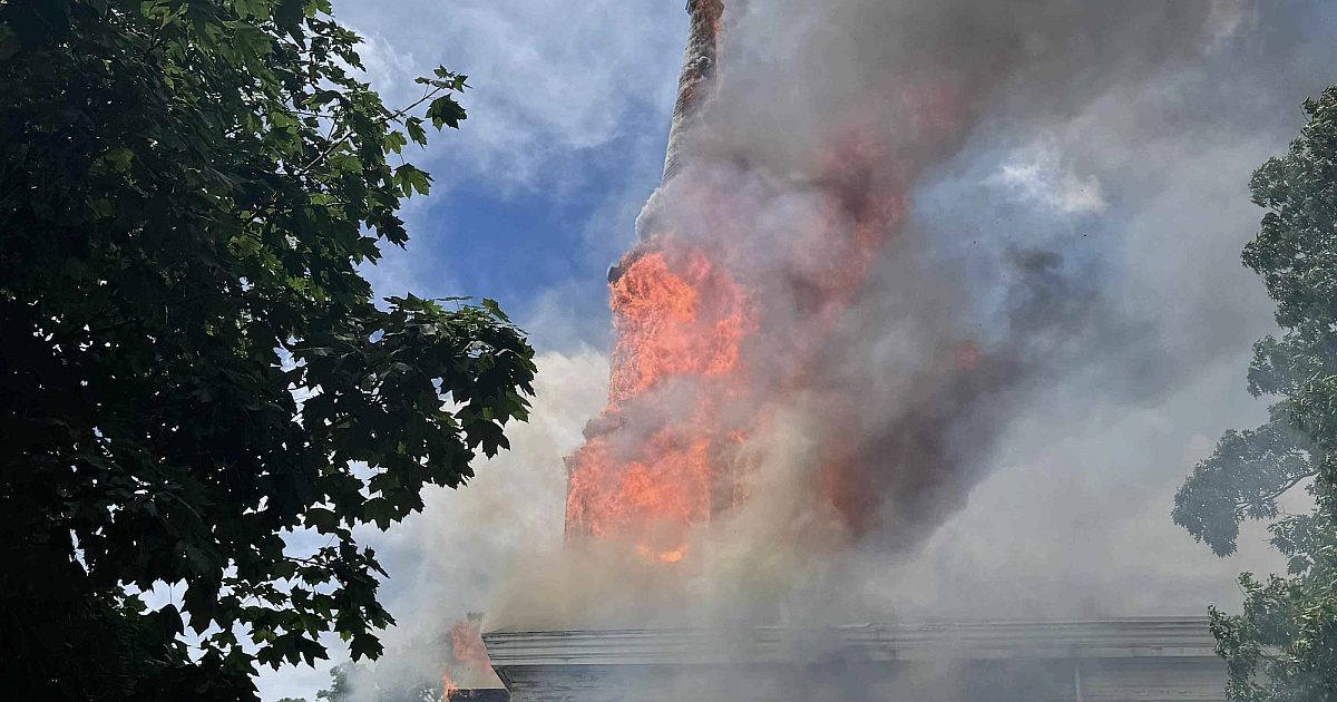 Feds charge suspect in arson of 19th century Brooklyn church