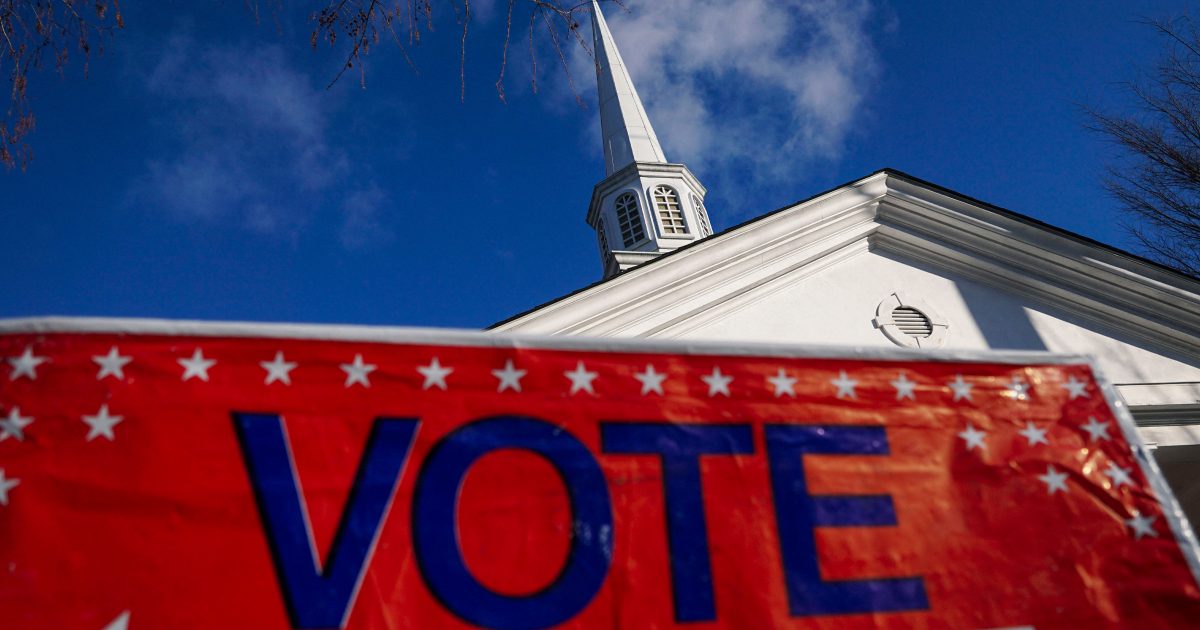 From pews to polls