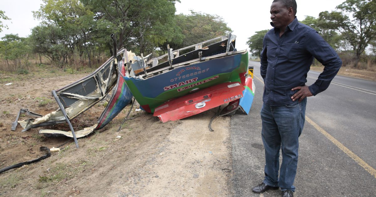 Members of church group among 27 dead after Zimbabwe bus crash | WORLD