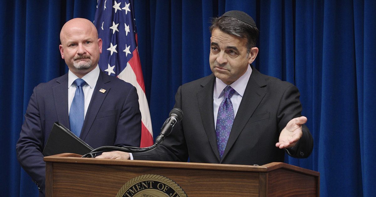 DOJ charges 15 with conspiracy to harm ICE agents | WORLD