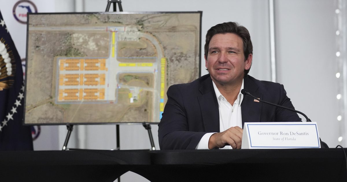 Alligator Alcatraz runs despite court order, DeSantis says