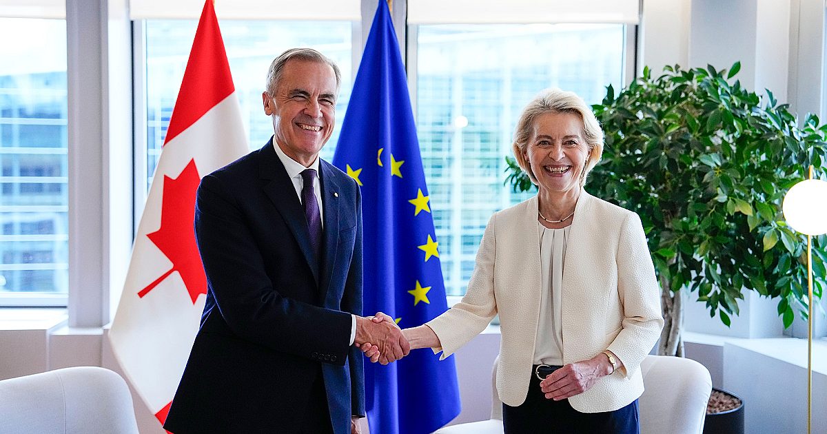 The EU offers first-ever associate membership to Canada