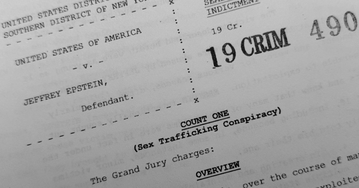 Judge orders DOJ to provide update on victim info in Epstein… | WORLD