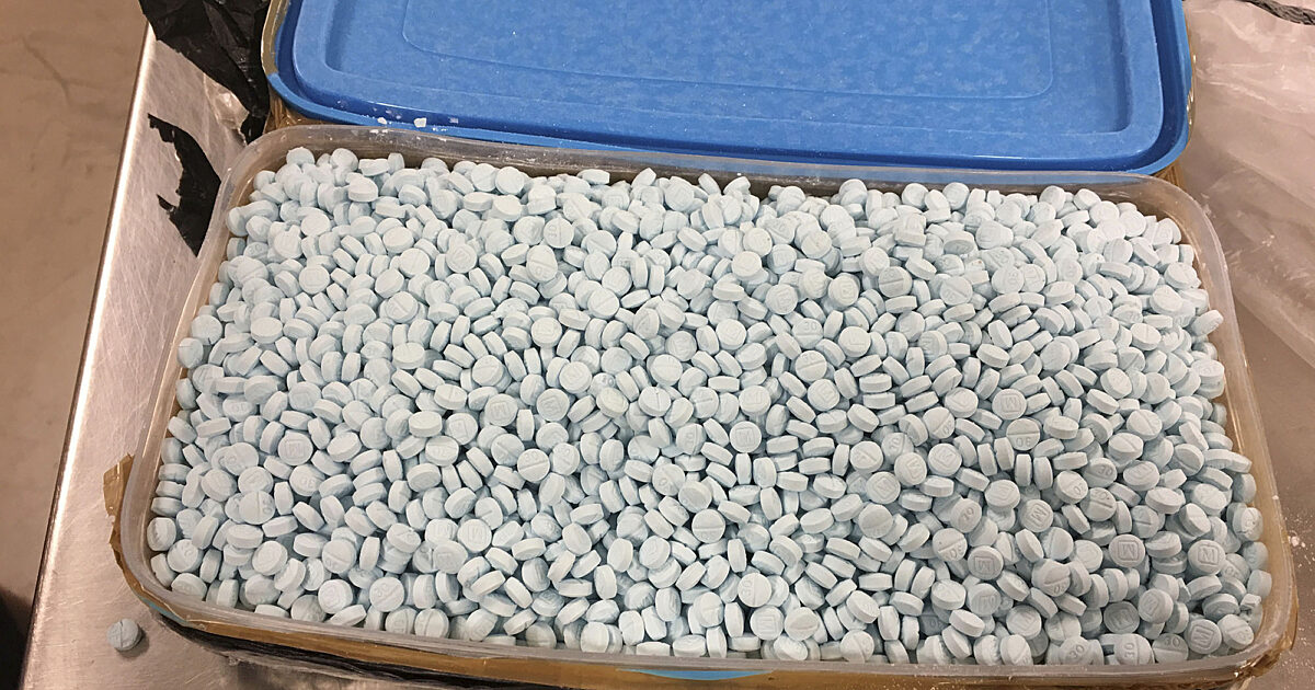 Arizona officers seize 1.57M fentanyl pills | WORLD