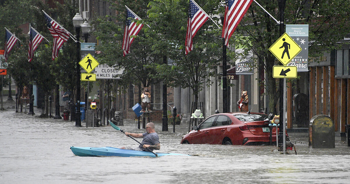 Millions across U.S. Northeast get flood warnings as rain… | WORLD