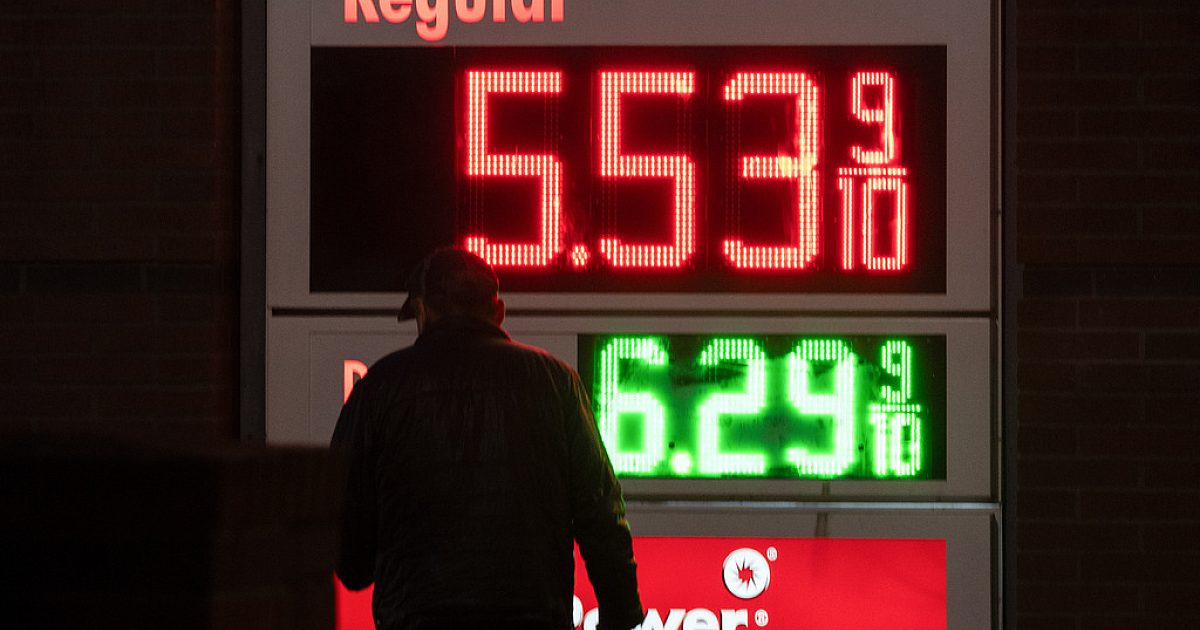 Energy biggest driver of higher April consumer price index, data shows