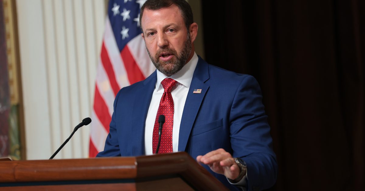 Mullin earns the ire of MAGA base