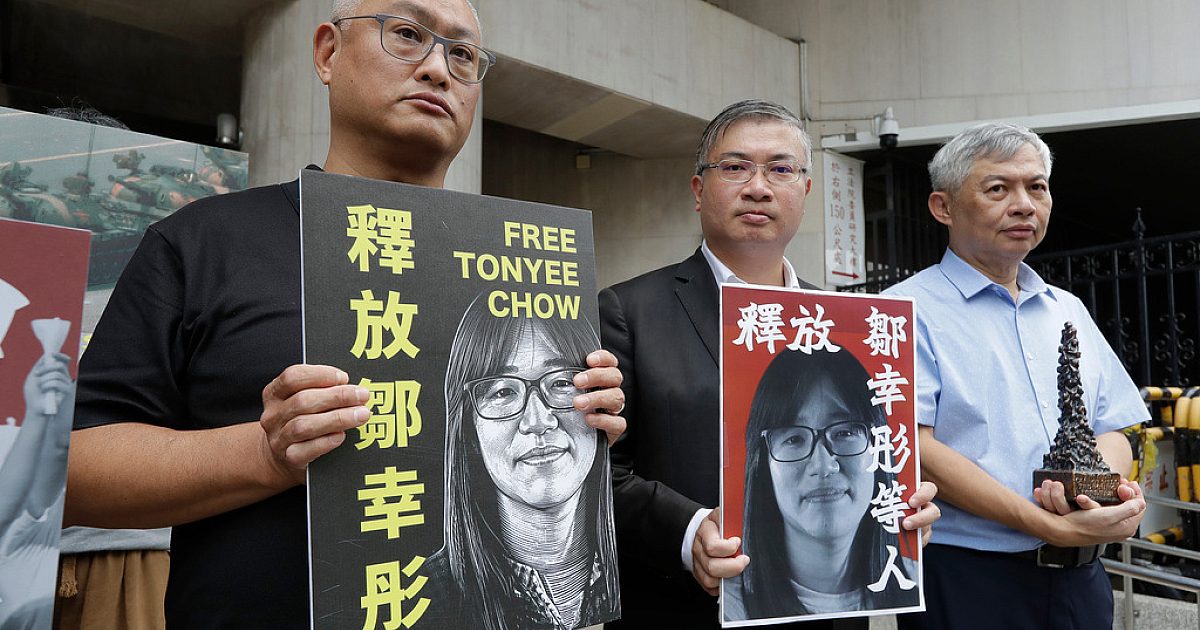 Hong Kong court sentences three Tiananmen vigil organizers to up to seven years; national security law clampdown reshapes once-open territory
