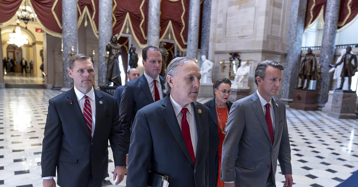 House delivers Mayorkas impeachment articles to Senate | WORLD