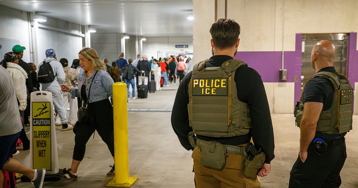 Ice Checkpoints ICE agents deployed to assist at airport security checkpoints | WORLD