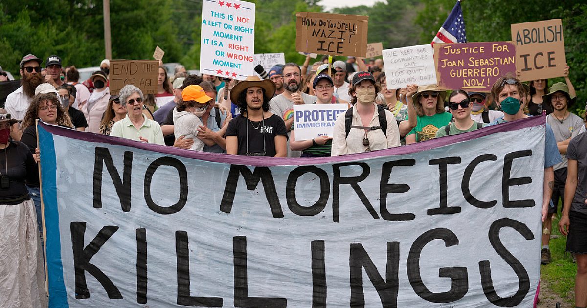 ICE to halt vehicle stops following Maine shooting