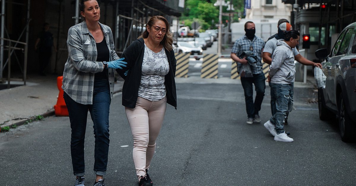 DOJ admits lack of authority for immigration court arrests