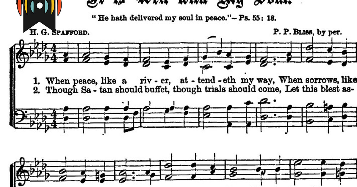 History Book “It Is Well with My Soul” turns 150