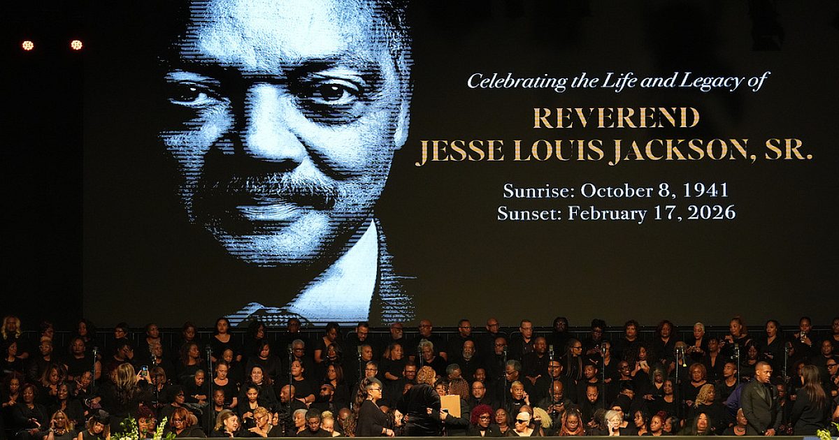 Former presidents pay tribute to the late Jesse Jackson