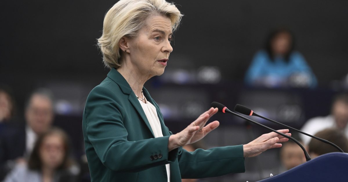 EU chief von der Leyen survives no-confidence vote
