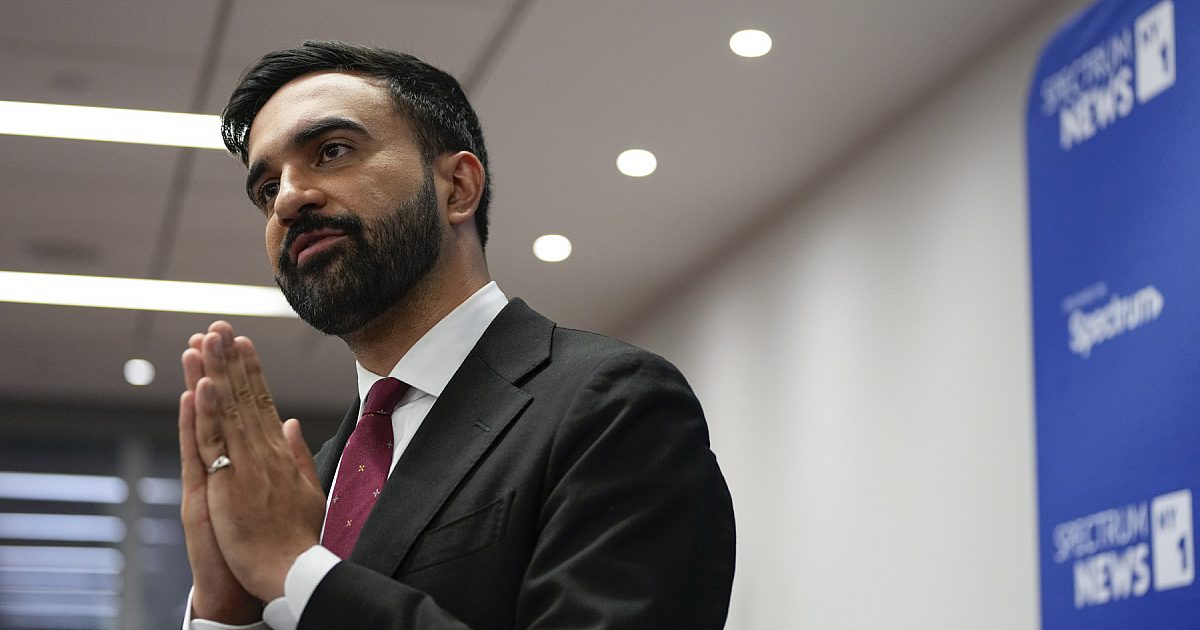 New poll shows Muslim democratic socialist leading NYC mayoral…