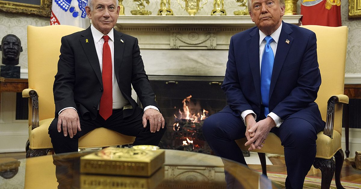 Trump says U.S. may take over Gaza Strip