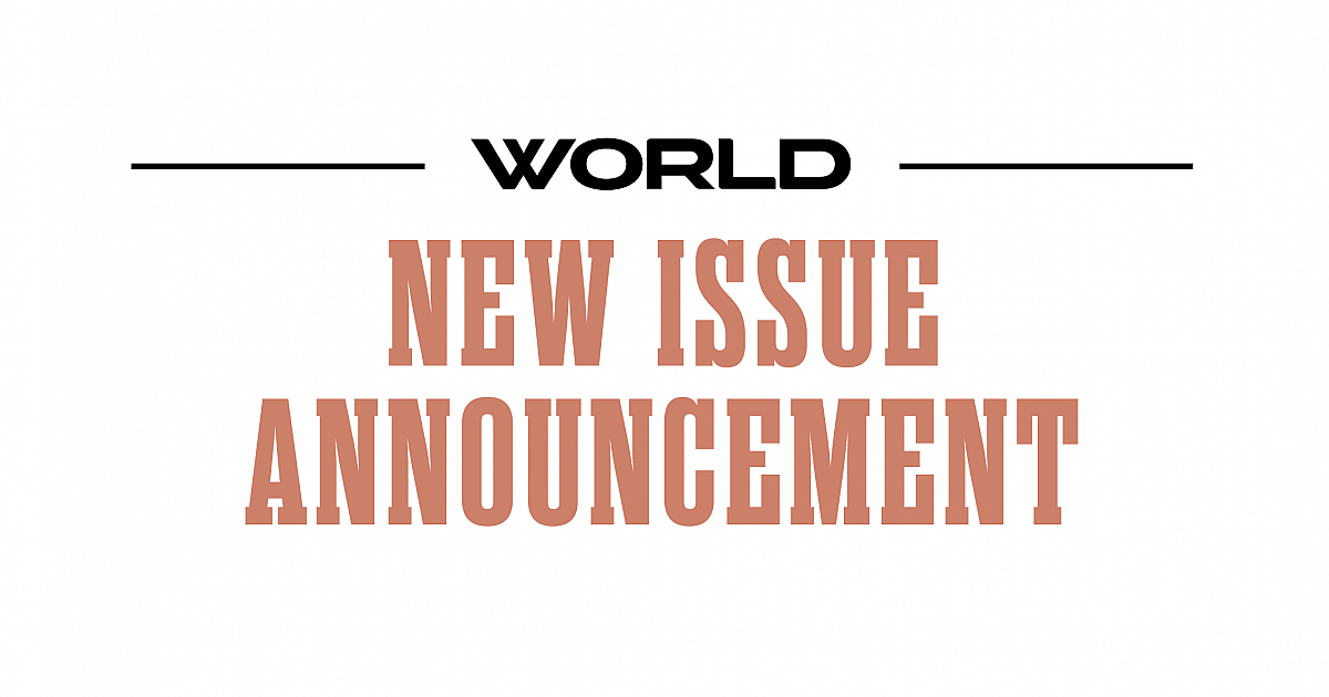 WORLD Newsletter - New Issue Announcement