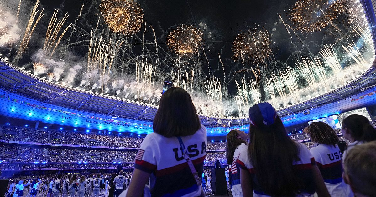 U.S. takes home most medals, ties China for Olympic gold | WORLD