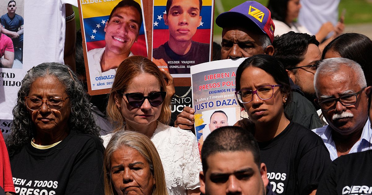 Venezuelan Political Prisoners Miami State Department Essential Local Professional Archetypes
