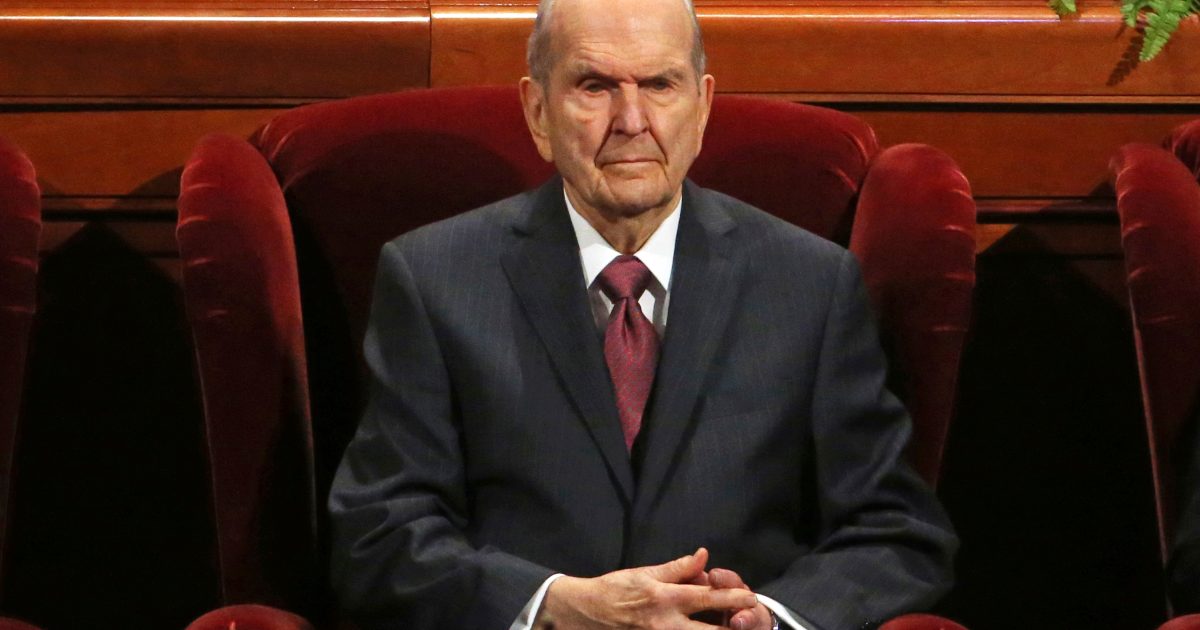 LDS President Russell Nelson Dies at 101, Remembered for Sweeping Reforms