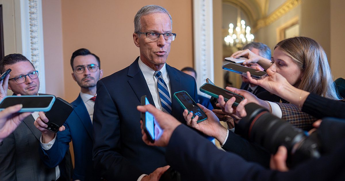 Senate OKs bill to fund government﻿, sending it to the House | WORLD