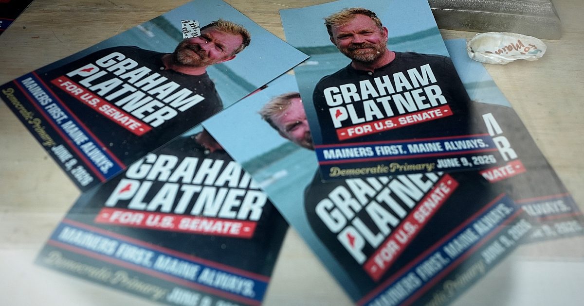 Maine Democrats vie for open Senate ballot line after Platner drops…