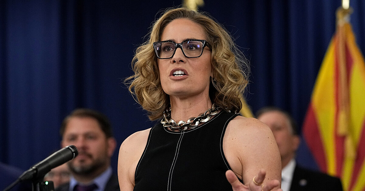 Arizona Sen. Kyrsten Sinema will not run for reelection WORLD