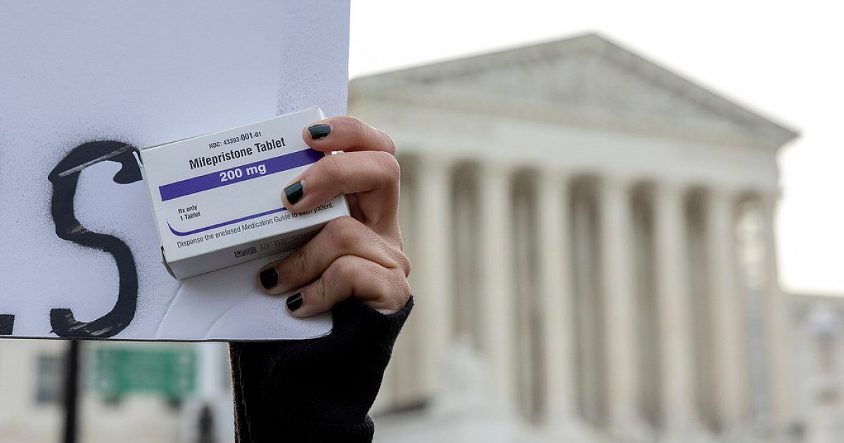 Supreme Court restores mail-order access to abortion pills